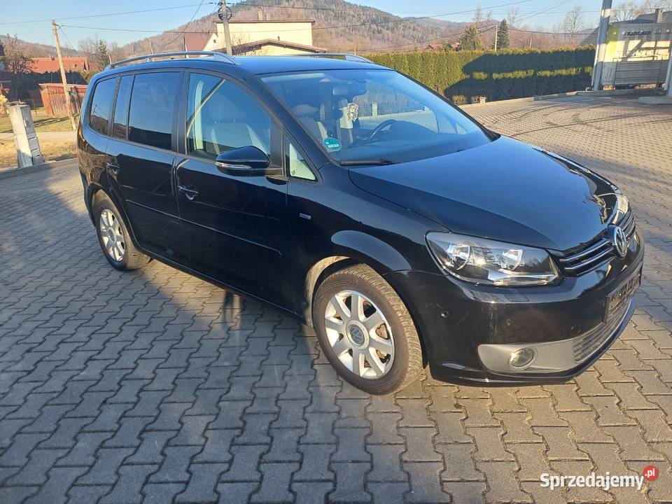 Volkswagen Touran 16 TDI Life 7miejsc zadbany Żywiec