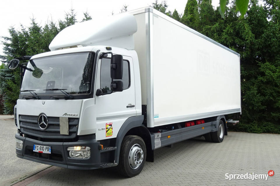 Mercedes Atego 1218 Euro 6 272 kontener 18p Góra Kalwaria