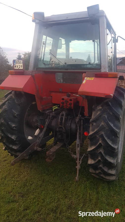 Ciągnik Massey Ferguson 690 turbo z turem podlaskie Sokółka sprzedam