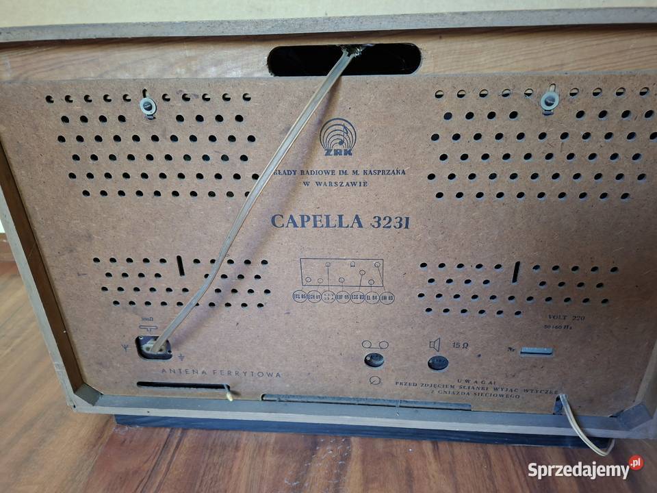 Radio Capella 3231