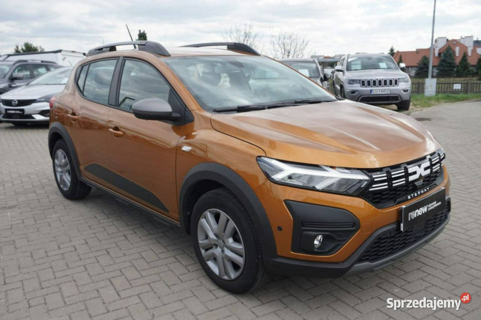 Dacia Sandero Stepway 10TCe 100 EcoG LPG ESP Motoryzacja Lublin sprzedam