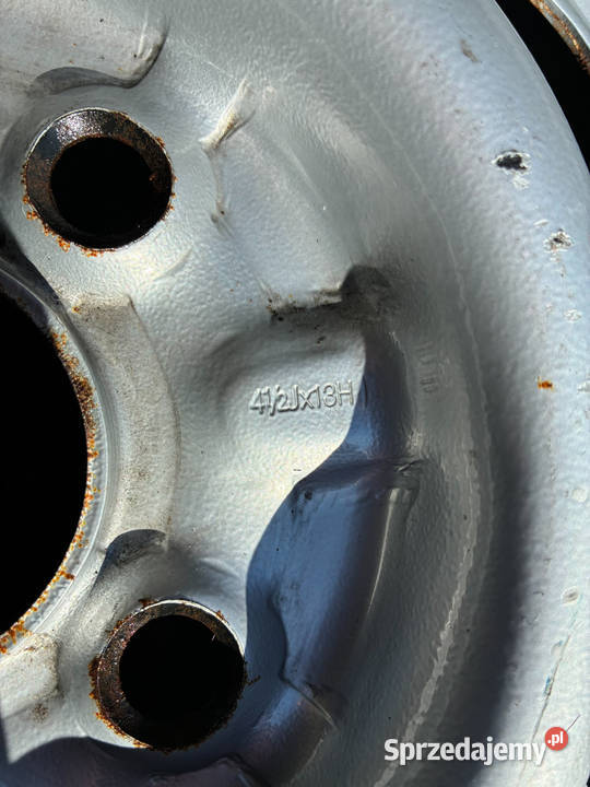 Felgi stalowe 13 Skoda 4x100 na sztuki