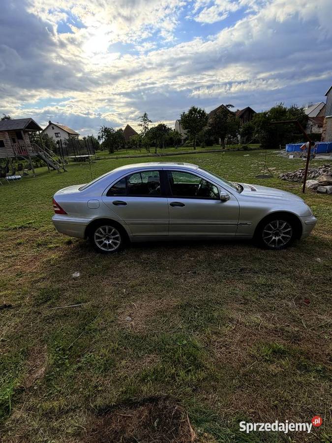 Mercedes c klasa 18 Compressor nieuszkodzony
