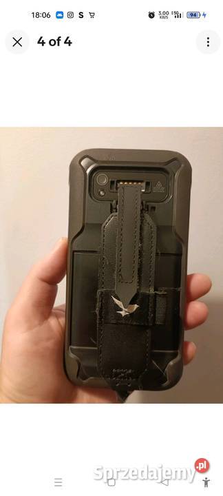 Terminal mobilny Bluebird EF550R Poznań sprzedam