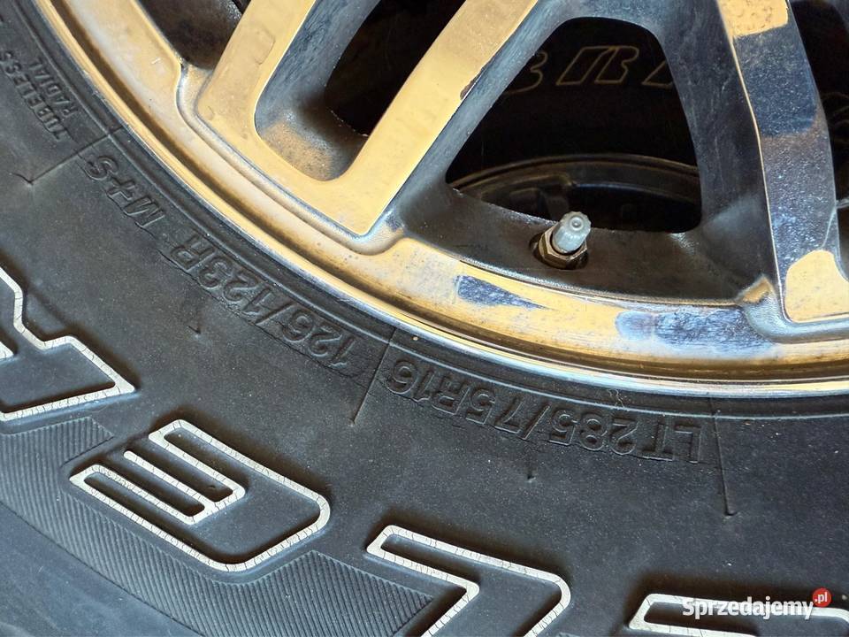 2857516 z felgami do Hummer H3 Niezdara