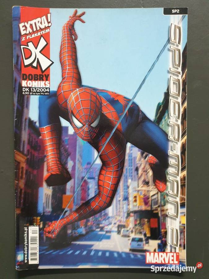 The Spectacular SpiderMan kompletna historia Gdynia