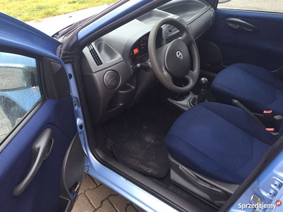 Fiat Punto 2005 z Niemiec klimatyzacja komputer pokładowy Siedlce