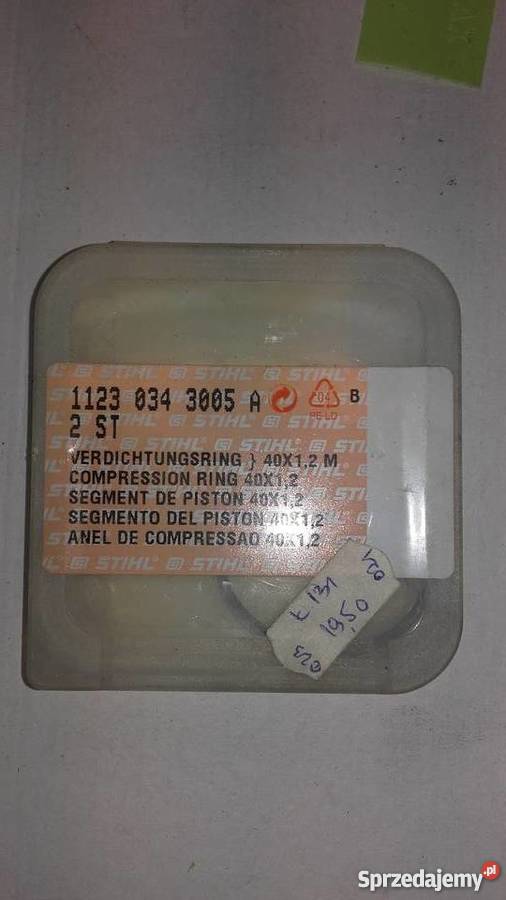 Pierścień tłoka stihl 021023 Żywiec