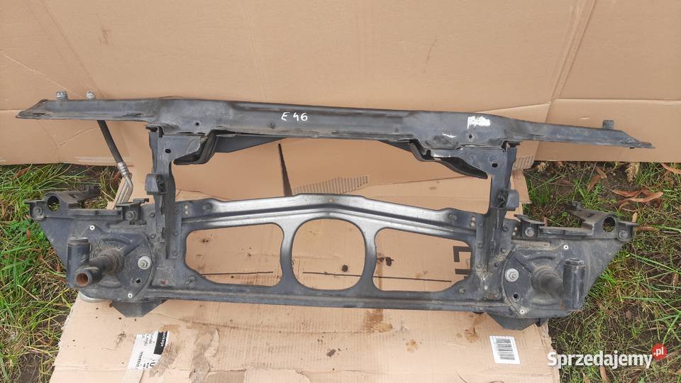 pas przedni wzmocnienie czołowe bmw e46 Dębno