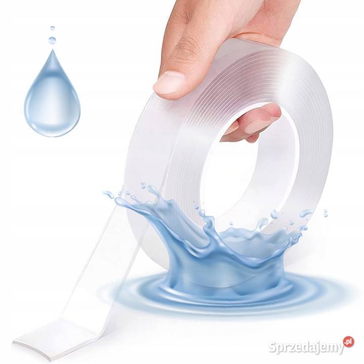 Taśma Nano 5m 30mm Szerokość Wodoodporna małopolskie Ludźmierz sprzedam