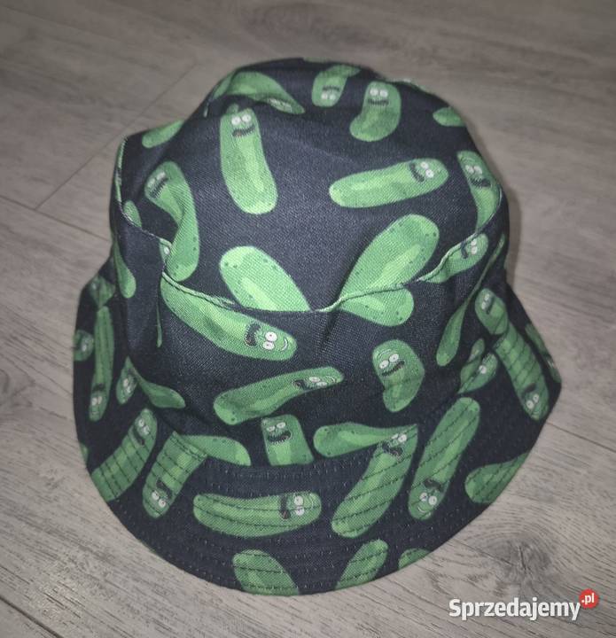 Bucket hat czapka Rick and Morty Łódź sprzedam