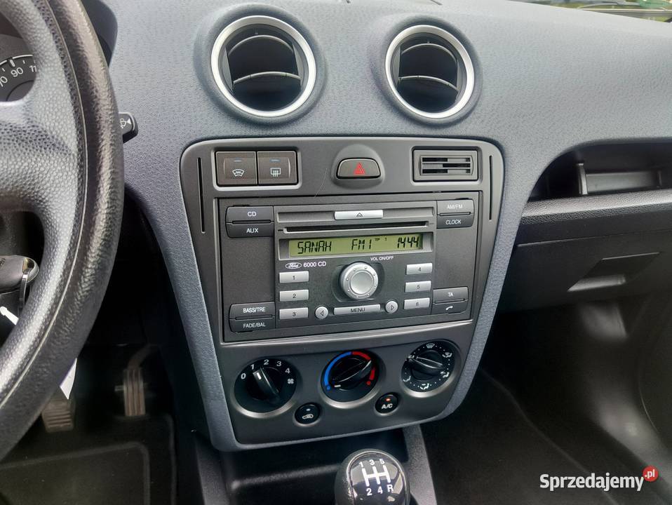 Ford Fusion 14 2008 zar w zadbany sprowadzony Samochody osobowe Gryfino