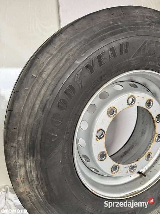 Koła używane do naczep 38565R 225 GoodYear Przykona