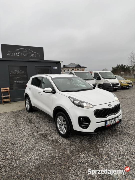 Kia Sportage 16 benzyna 2016r kurtyny powietrzne Tomaszów Lubelski sprzedam