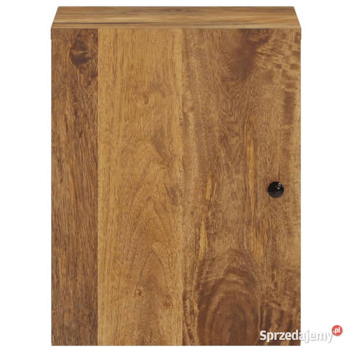 Szafka ścienna do łazienki 38x33x48 lite drewno
