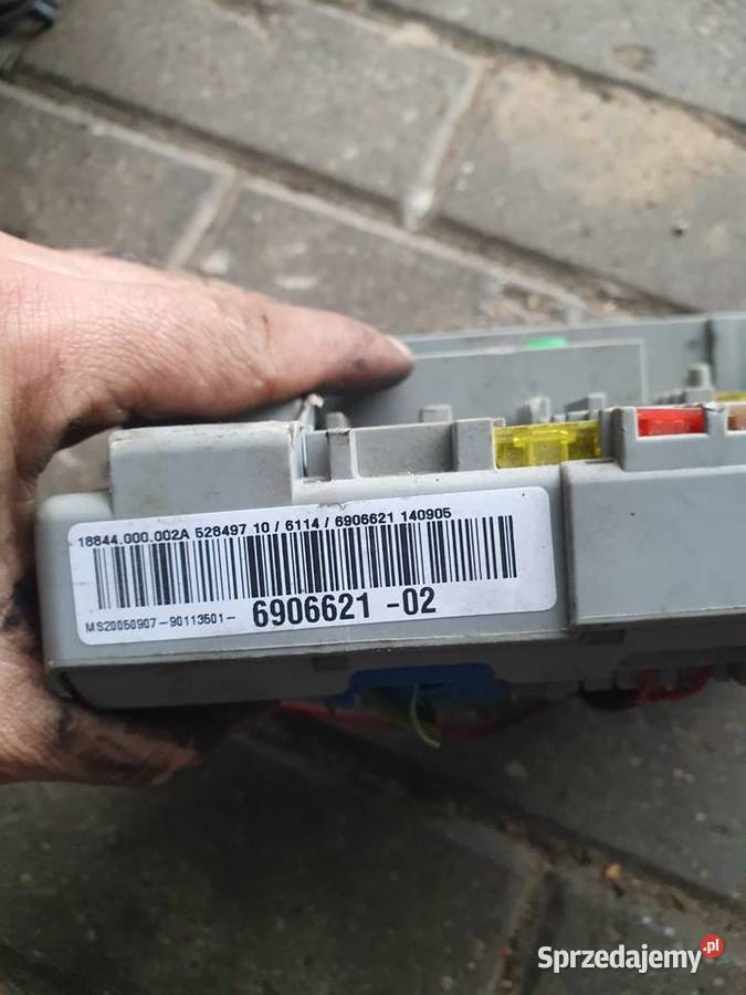 Skrzynka bezpieczników moduł komfortu BMW E87 osobowe mazowieckie Gostynin sprzedam