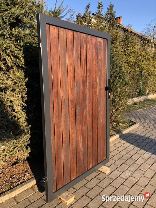 Furtka Drewniana drewno Ocynk mal proszkowe 100 Bolesławiec