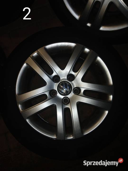 Koła VW Audi Seat Skoda 16 TANIO Sprzedam Elbląg