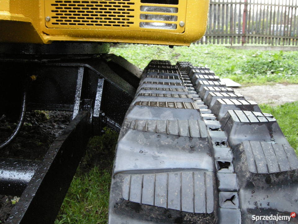 Minikoparka Yanmar B37V Żywiec