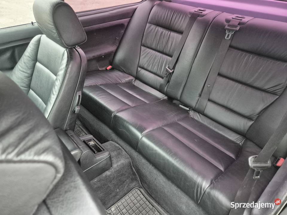 BMW E36 Coupe ZDROWA BAZA Na projekt Zadbana Bujaków sprzedam