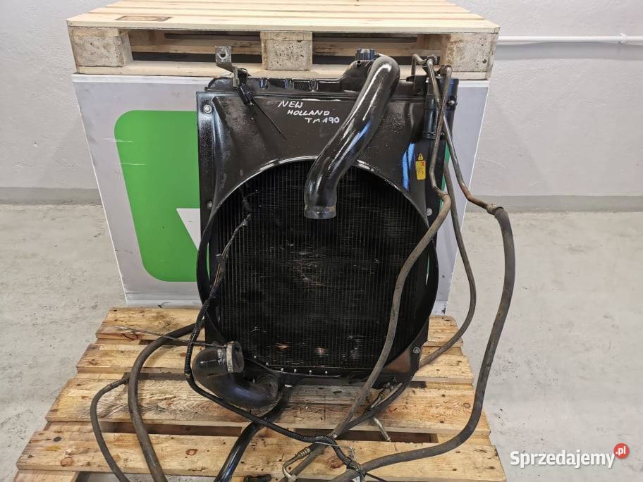 Holland TM 190 Radiator