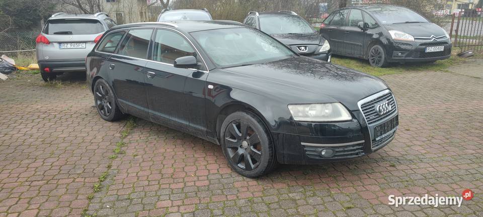 Audi A6 C6 24 v6 Lpg Quattro 2007r 246ys ładna ABS sprzedam