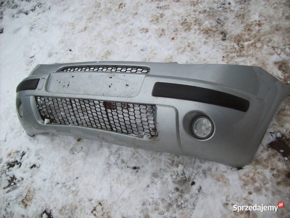 Citroen C3 Plurier Zderzak przod przedni mazowieckie Mińsk Mazowiecki