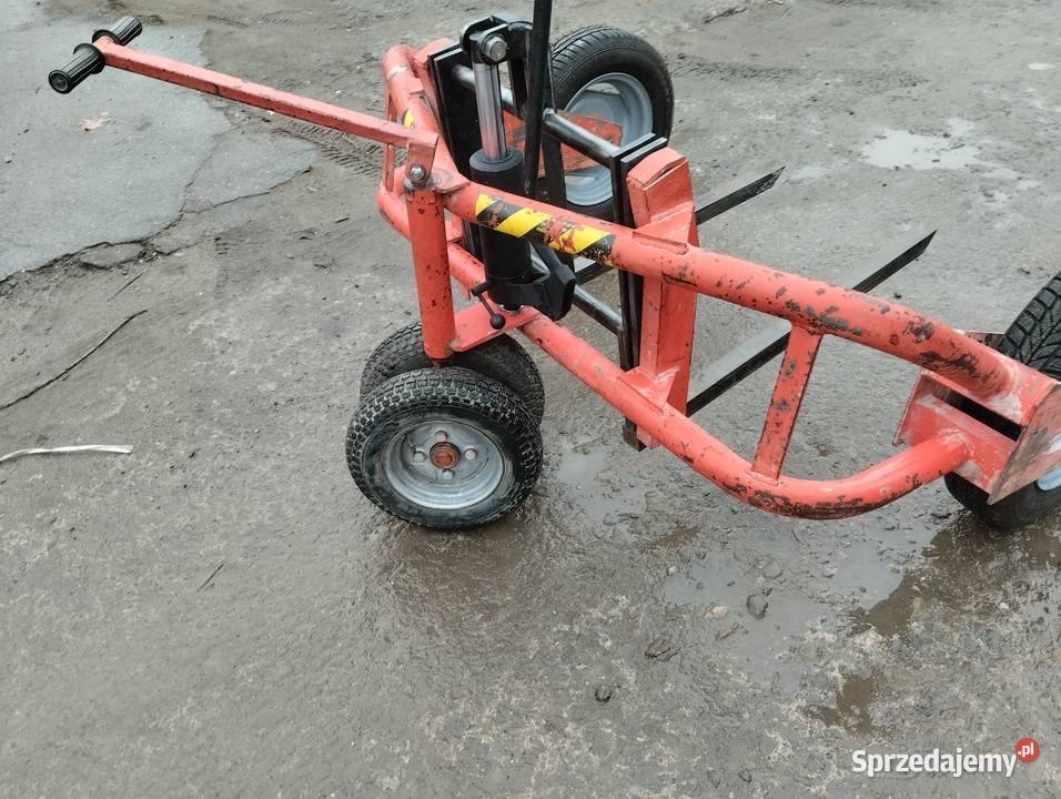 Wózek budowlany brukarski oryginalny 1500 Mielec