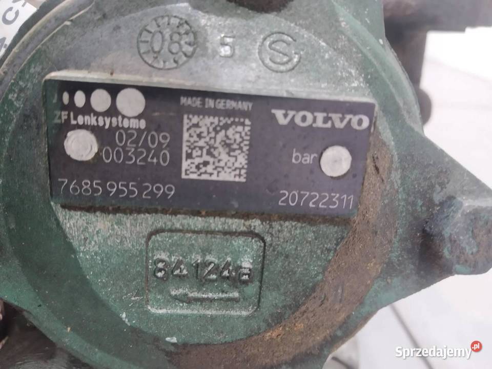 SPRĘŻARKA POWIETRZA VOLVO RENAULT TRUCK 72 świętokrzyskie