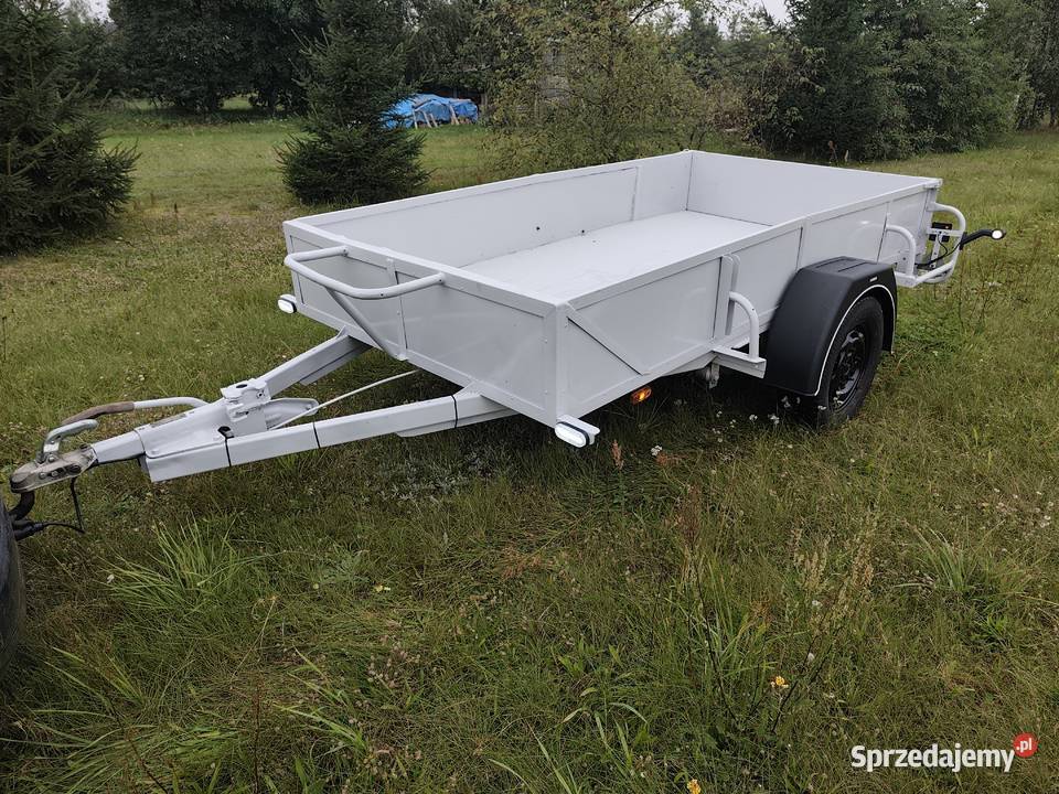 Sprzedam solidna przyczepkę Cierznie