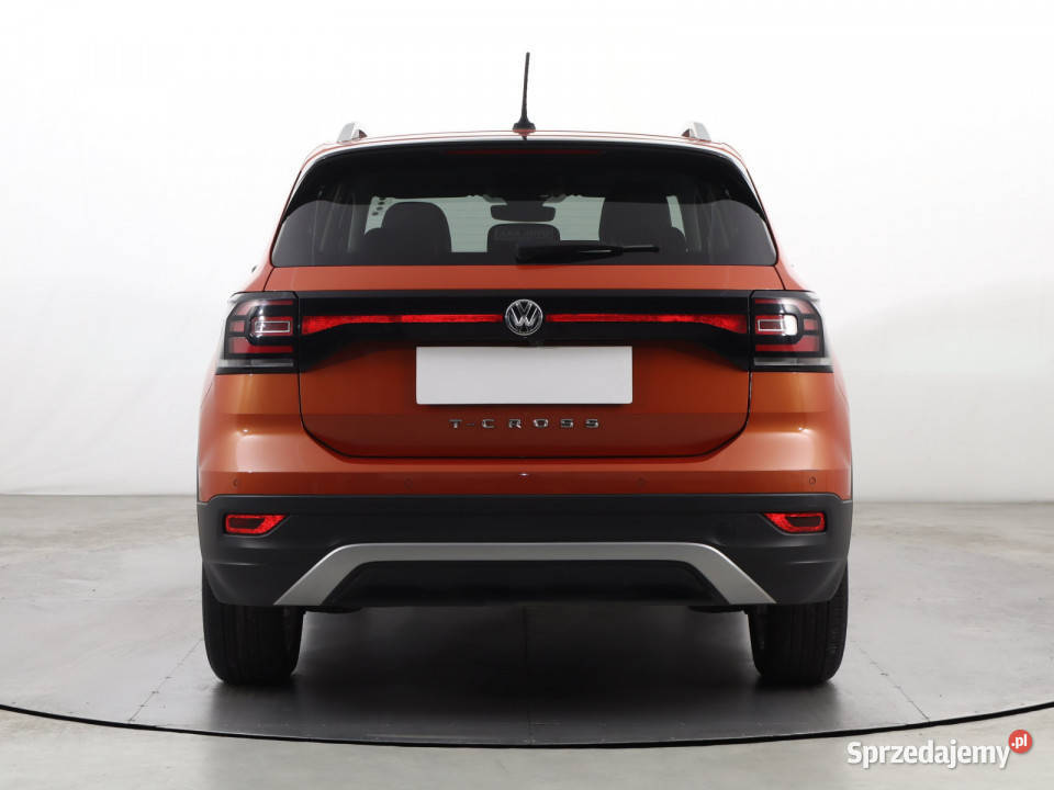 VW TCross 10 TSI śląskie