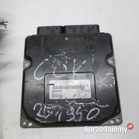 MERCEDES W209 KOMPUTER ZESTAW A2711539179 osobowe
