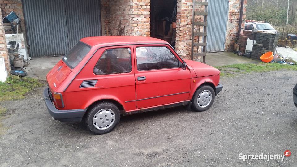 Fiat 126p maluch całość lub części Zawiercie Sprzedajemy.pl