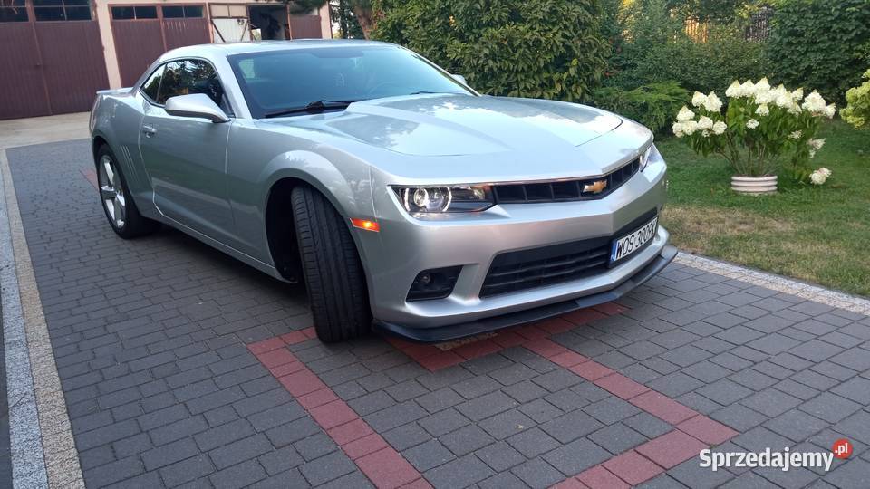 Chevrolet Camaro benzyna mazowieckie