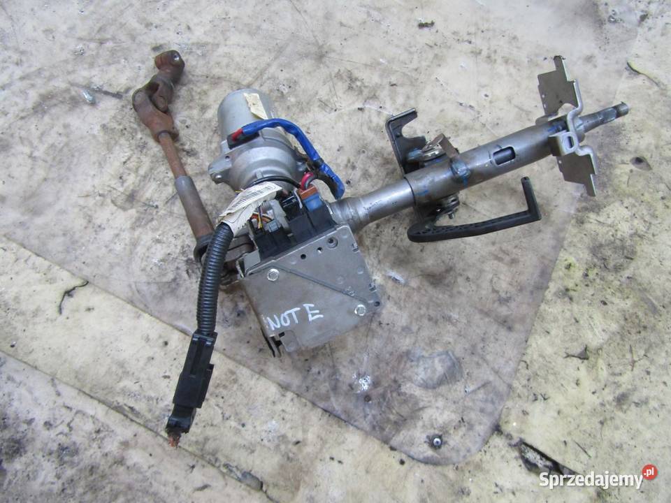 WSPOMAGANIE ELEKTRYCZNE KOLUMNA NISSAN NOTE II
