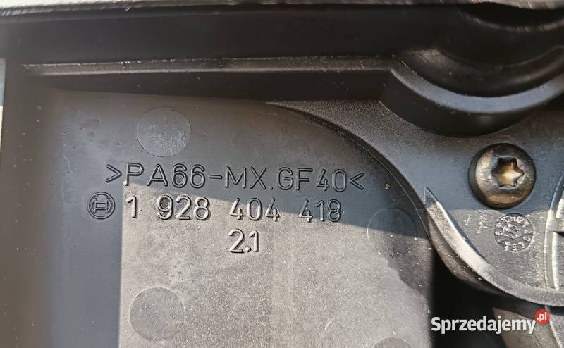 BMW E39 20D M47 pokrywa zaworów śląskie Kłobuck