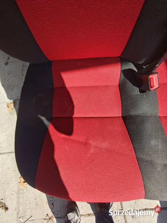 Fotel do Fiat Ducato ławka świętokrzyskie Kielce