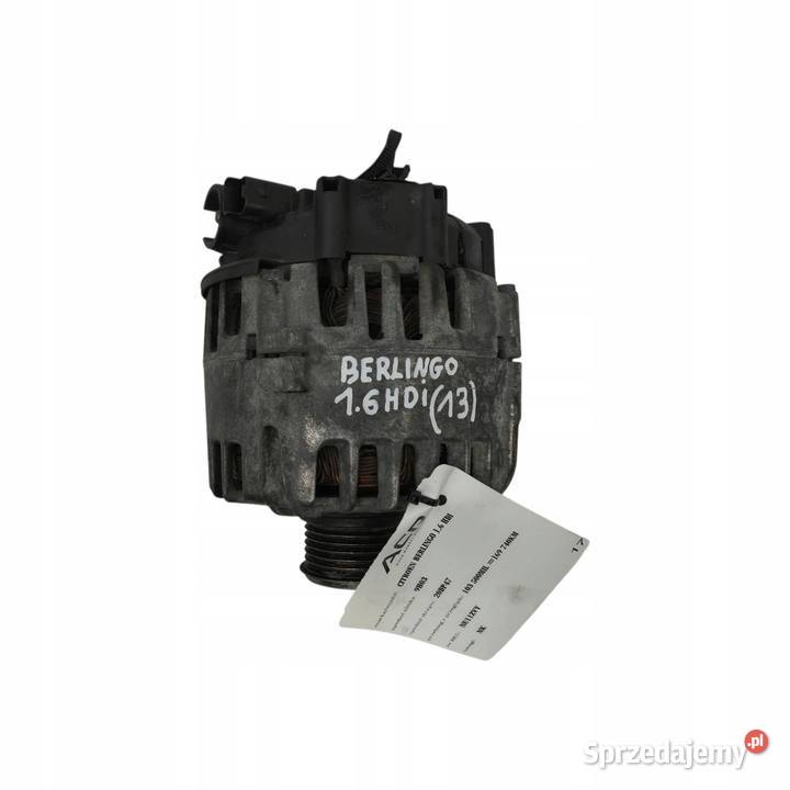ALTERNATOR Citroen Berlingo Peugeot Partner II lubelskie Chełm