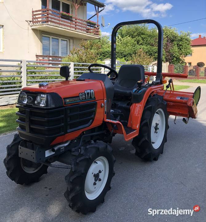 Traktorek 4x4 Kubota GB170 Japoński Traktor Kraśnik