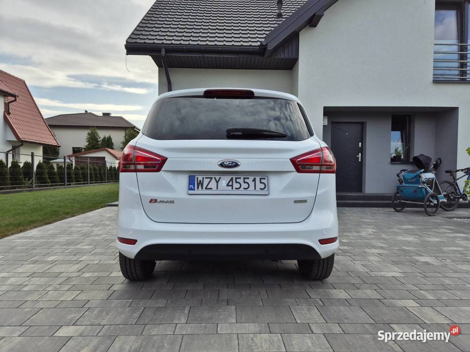 Ford B 2014 Grzane fotele Mega Stan B-MAX Żyrardów