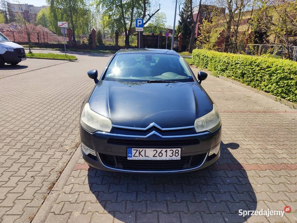 Citroen C5 III X7 Serwisowany z prywatnych rąk Kołobrzeg sprzedam