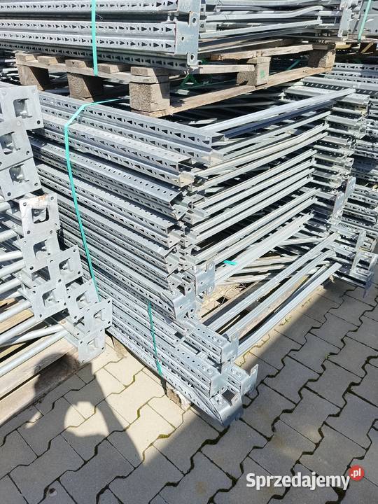 Regały paletowe PROMAG APR 3x660 używane Rekowo Górne