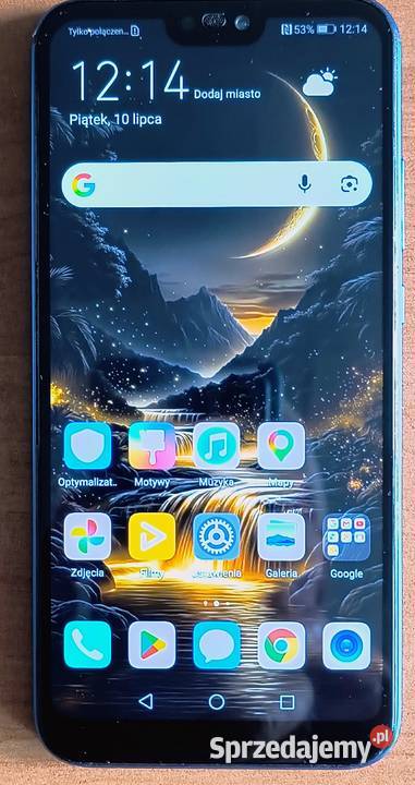 Telefon komórkowy HUAWEI P20 lite Bielsko-Biała
