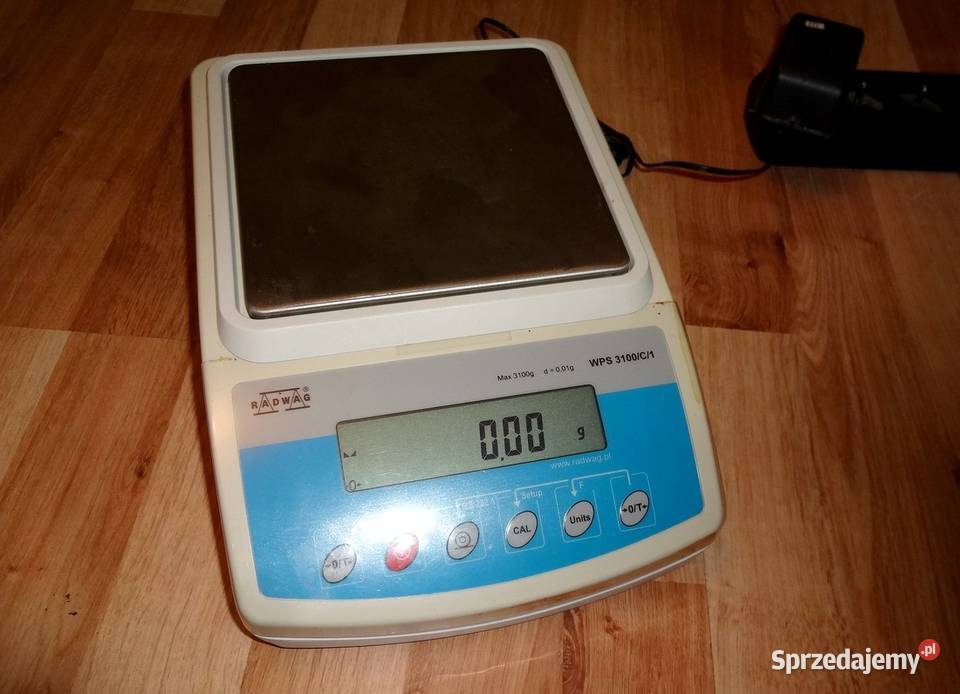 Waga precyzyjna RADWAG 3100C1 3100g dokł 001g zachodniopomorskie Szczecin