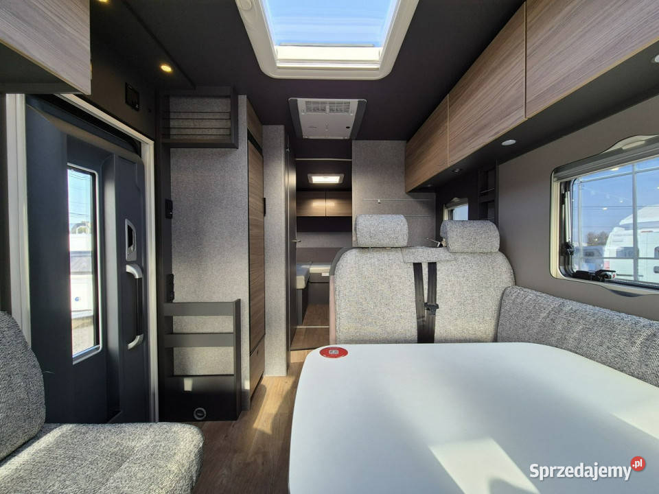 samochody kempingowe Dethleffs TREND I7057 EB 5 Kampery Janki