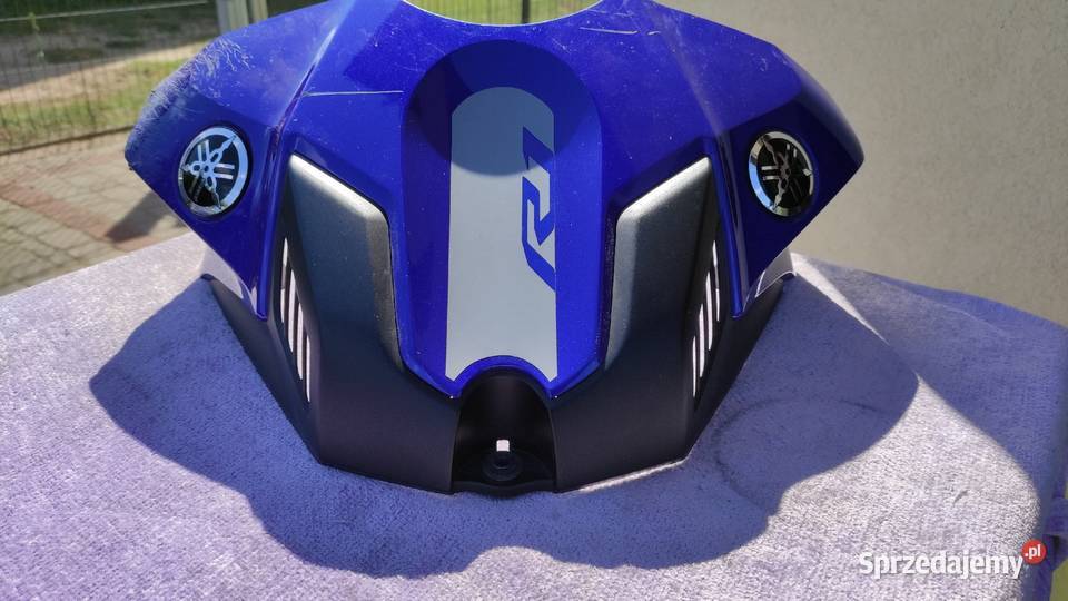 Nakładka osłona zbiornika Yamaha YZF R1 RN32 Elementy nadwozia podlaskie Księżyno