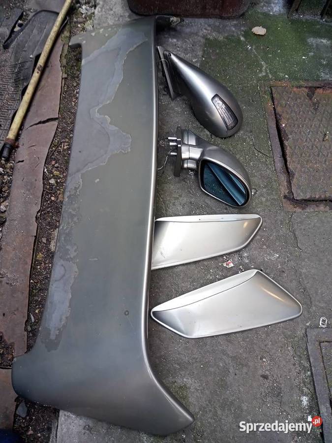 TUNING SPOILER GSI LUSTERKAWLOTY opel astra sprzedam