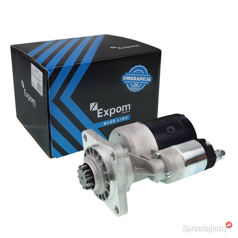 ROZRUSZNIK AVIA PERKINS Z REDUKTOREM 12V 27KW