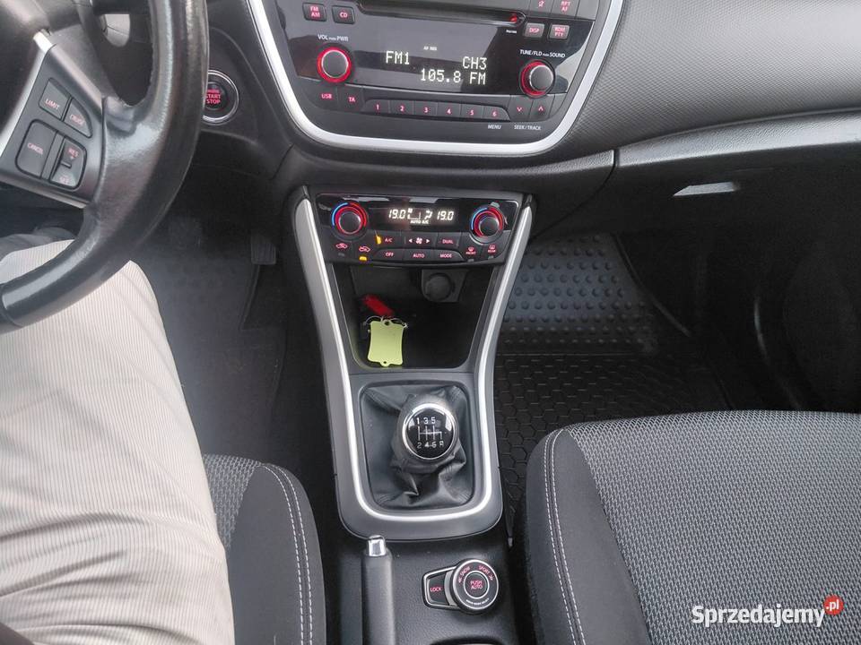 SUZUKI SX4 SCROSS 4 x4 2014R 15983 DDiS 120 120KM Jelenia Góra sprzedam