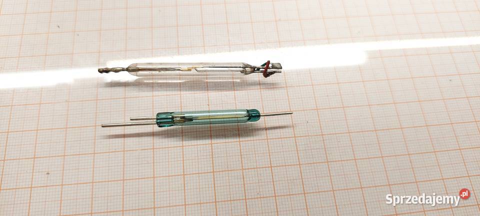 Kontaktor Magnetyczny Szklany 2 A916 śląskie Czechowice-Dziedzice